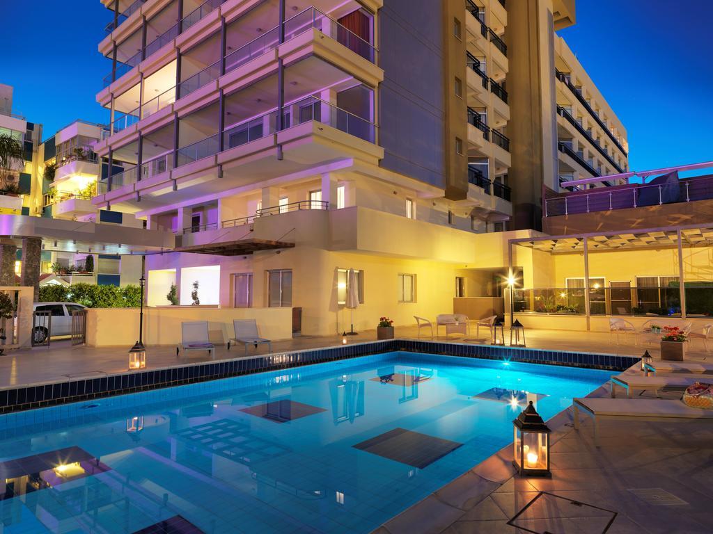 Zavos Marathon Beach Apartments Limassol Exterior photo