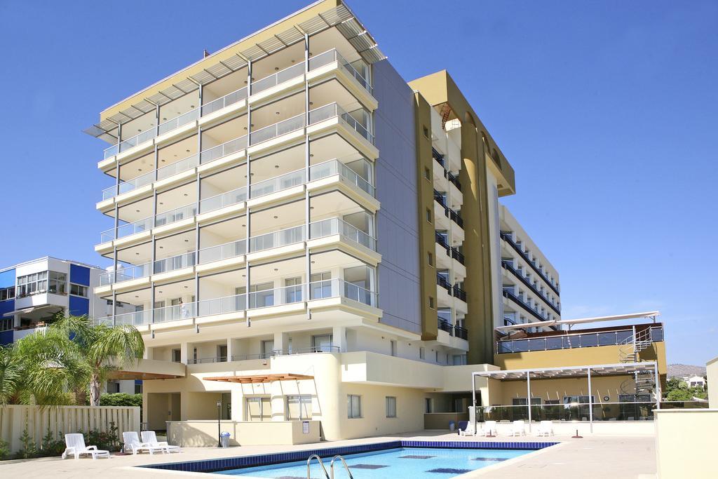 Zavos Marathon Beach Apartments Limassol Exterior photo