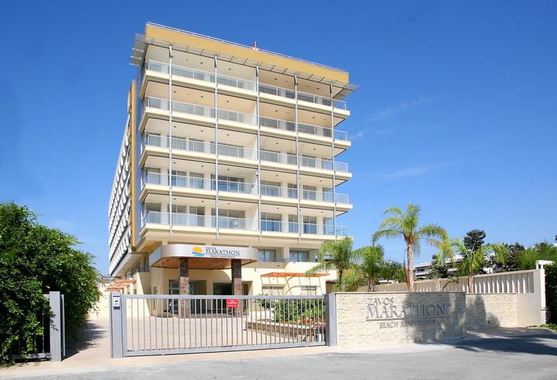 Zavos Marathon Beach Apartments Limassol Exterior photo